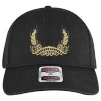 OTTO Garment Washed superior Cotton Twill Six Panel Low Profile Dad Hat Thumbnail