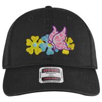 OTTO Garment Washed superior Cotton Twill Six Panel Low Profile Dad Hat Thumbnail