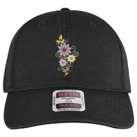 OTTO Garment Washed superior Cotton Twill Six Panel Low Profile Dad Hat Thumbnail