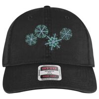 OTTO Garment Washed superior Cotton Twill Six Panel Low Profile Dad Hat Thumbnail