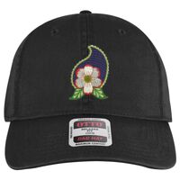 OTTO Garment Washed superior Cotton Twill Six Panel Low Profile Dad Hat Thumbnail