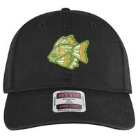 OTTO Garment Washed superior Cotton Twill Six Panel Low Profile Dad Hat Thumbnail