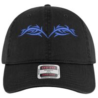 OTTO Garment Washed superior Cotton Twill Six Panel Low Profile Dad Hat Thumbnail