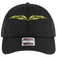 OTTO Garment Washed superior Cotton Twill Six Panel Low Profile Dad Hat Thumbnail