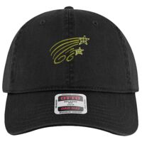 OTTO Garment Washed superior Cotton Twill Six Panel Low Profile Dad Hat Thumbnail