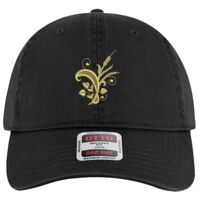 OTTO Garment Washed superior Cotton Twill Six Panel Low Profile Dad Hat Thumbnail