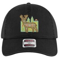 OTTO Garment Washed superior Cotton Twill Six Panel Low Profile Dad Hat Thumbnail