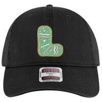 OTTO Garment Washed superior Cotton Twill Six Panel Low Profile Dad Hat Thumbnail