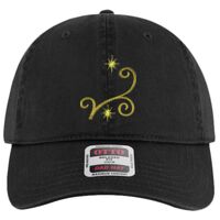 OTTO Garment Washed superior Cotton Twill Six Panel Low Profile Dad Hat Thumbnail