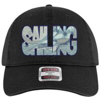 OTTO Garment Washed superior Cotton Twill Six Panel Low Profile Dad Hat Thumbnail