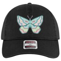 OTTO Garment Washed superior Cotton Twill Six Panel Low Profile Dad Hat Thumbnail