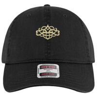 OTTO Garment Washed superior Cotton Twill Six Panel Low Profile Dad Hat Thumbnail