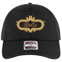 OTTO Garment Washed superior Cotton Twill Six Panel Low Profile Dad Hat Thumbnail