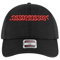 OTTO Garment Washed superior Cotton Twill Six Panel Low Profile Dad Hat Thumbnail