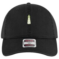 OTTO Garment Washed superior Cotton Twill Six Panel Low Profile Dad Hat Thumbnail
