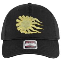 OTTO Garment Washed superior Cotton Twill Six Panel Low Profile Dad Hat Thumbnail