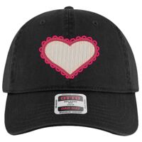 OTTO Garment Washed superior Cotton Twill Six Panel Low Profile Dad Hat Thumbnail