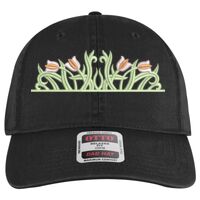 OTTO Garment Washed superior Cotton Twill Six Panel Low Profile Dad Hat Thumbnail