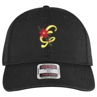 OTTO Garment Washed superior Cotton Twill Six Panel Low Profile Dad Hat Thumbnail