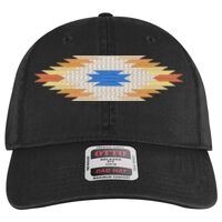 OTTO Garment Washed superior Cotton Twill Six Panel Low Profile Dad Hat Thumbnail