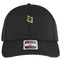 OTTO Garment Washed superior Cotton Twill Six Panel Low Profile Dad Hat Thumbnail