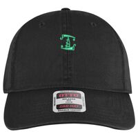 OTTO Garment Washed superior Cotton Twill Six Panel Low Profile Dad Hat Thumbnail