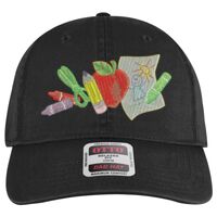 OTTO Garment Washed superior Cotton Twill Six Panel Low Profile Dad Hat Thumbnail