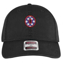 OTTO Garment Washed superior Cotton Twill Six Panel Low Profile Dad Hat Thumbnail