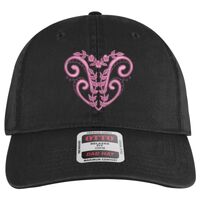 OTTO Garment Washed superior Cotton Twill Six Panel Low Profile Dad Hat Thumbnail