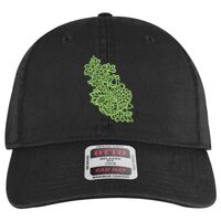 OTTO Garment Washed superior Cotton Twill Six Panel Low Profile Dad Hat Thumbnail