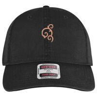 OTTO Garment Washed superior Cotton Twill Six Panel Low Profile Dad Hat Thumbnail