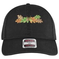 OTTO Garment Washed superior Cotton Twill Six Panel Low Profile Dad Hat Thumbnail