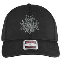 OTTO Garment Washed superior Cotton Twill Six Panel Low Profile Dad Hat Thumbnail