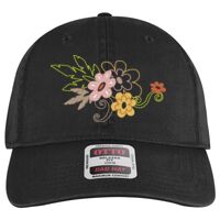 OTTO Garment Washed superior Cotton Twill Six Panel Low Profile Dad Hat Thumbnail