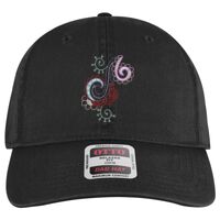 OTTO Garment Washed superior Cotton Twill Six Panel Low Profile Dad Hat Thumbnail