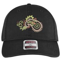 OTTO Garment Washed superior Cotton Twill Six Panel Low Profile Dad Hat Thumbnail