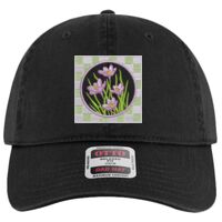 OTTO Garment Washed superior Cotton Twill Six Panel Low Profile Dad Hat Thumbnail