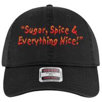 OTTO Garment Washed superior Cotton Twill Six Panel Low Profile Dad Hat Thumbnail