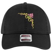 OTTO Garment Washed superior Cotton Twill Six Panel Low Profile Dad Hat Thumbnail