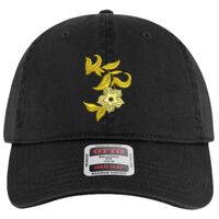 OTTO Garment Washed superior Cotton Twill Six Panel Low Profile Dad Hat Thumbnail