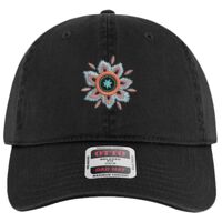 OTTO Garment Washed superior Cotton Twill Six Panel Low Profile Dad Hat Thumbnail