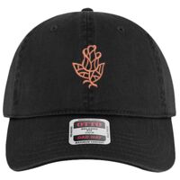 OTTO Garment Washed superior Cotton Twill Six Panel Low Profile Dad Hat Thumbnail