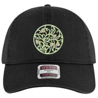 OTTO Garment Washed superior Cotton Twill Six Panel Low Profile Dad Hat Thumbnail