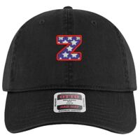 OTTO Garment Washed superior Cotton Twill Six Panel Low Profile Dad Hat Thumbnail