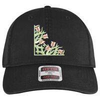 OTTO Garment Washed superior Cotton Twill Six Panel Low Profile Dad Hat Thumbnail