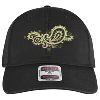 OTTO Garment Washed superior Cotton Twill Six Panel Low Profile Dad Hat Thumbnail