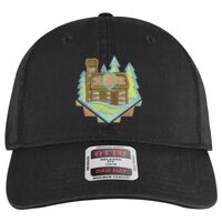 OTTO Garment Washed superior Cotton Twill Six Panel Low Profile Dad Hat Thumbnail