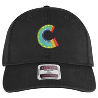 OTTO Garment Washed superior Cotton Twill Six Panel Low Profile Dad Hat Thumbnail