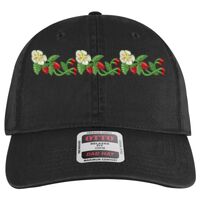 OTTO Garment Washed superior Cotton Twill Six Panel Low Profile Dad Hat Thumbnail