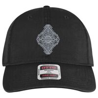 OTTO Garment Washed superior Cotton Twill Six Panel Low Profile Dad Hat Thumbnail